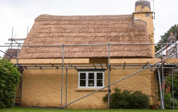St Brides Super Ely thatch roofing costs